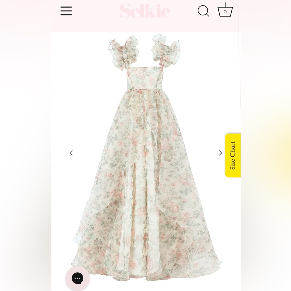 Selkie The Orchard House Recital Gown